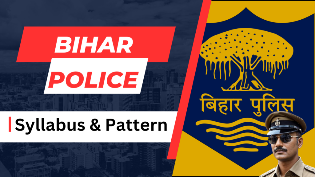 Bihar Police Syllabus 